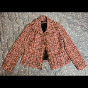 Jones New York Petite Tweed Blazer